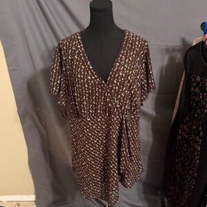 MOMENTUM Blouse Size 22W